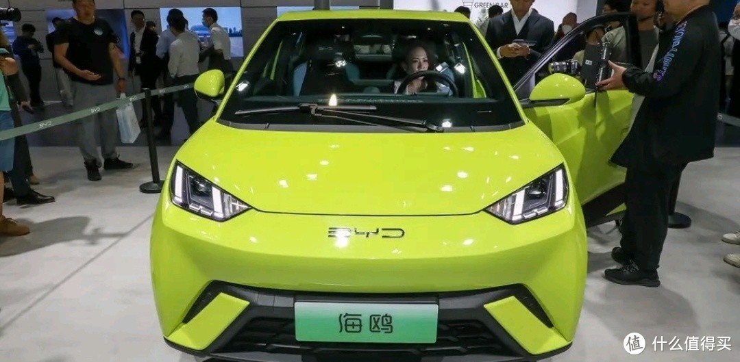 比亚迪海鸥,一款新能源汽车领域的璀璨新星