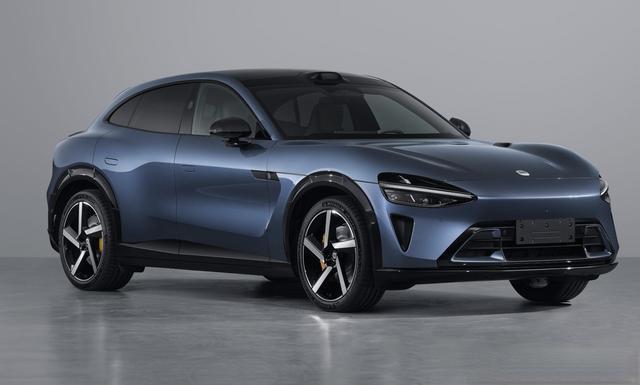 小米首款纯电SUV YU7曝光,智能化配置对标特斯拉Model Y